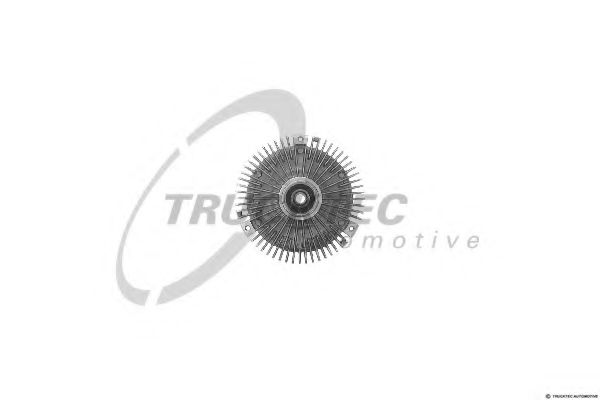 Вискомуфта вентилятора - Trucktec Automotive 02.19.033