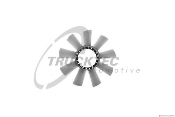 Вентилятор радиатора - Trucktec Automotive 02.19.134