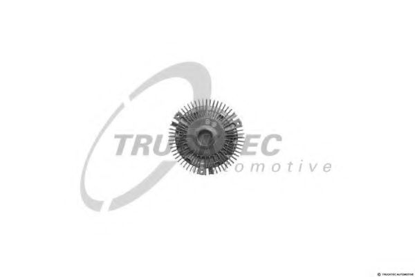 Вискомуфта вентилятора - Trucktec Automotive 02.19.135