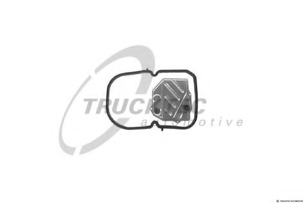 Фильтр акпп - Trucktec Automotive 02.25.003
