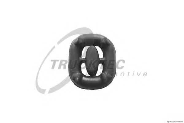 Монтажный демпферный компонент выхлопной системы - Trucktec Automotive 02.39.004