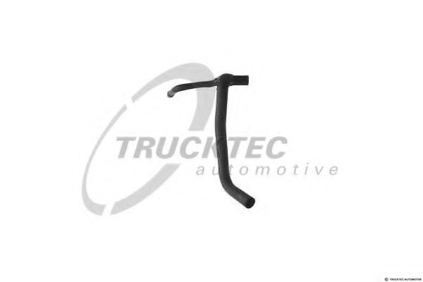 Патрубок системы охлаждения - Trucktec Automotive 02.40.007