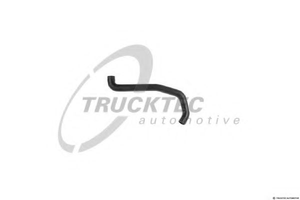 Патрубок системы охлаждения - Trucktec Automotive 02.40.061