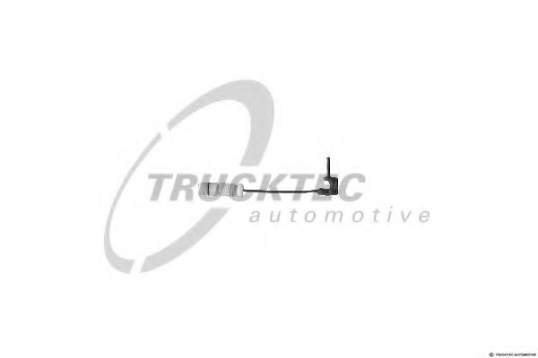 Датчик износа тормозных колодок | зад | - Trucktec Automotive 02.42.006