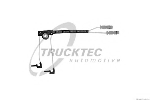 Датчик износа тормозных колодок - Trucktec Automotive 02.42.042