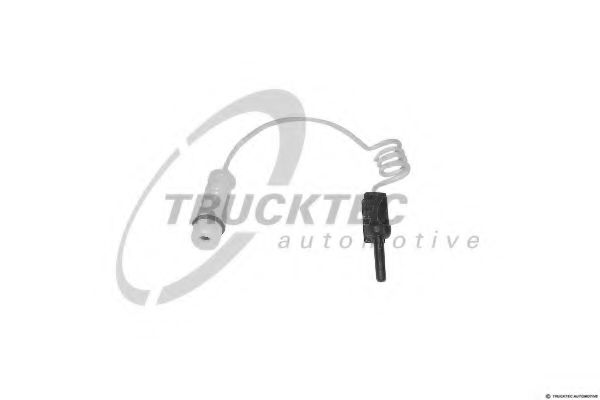 Датчик износа тормозных колодок - Trucktec Automotive 02.42.084