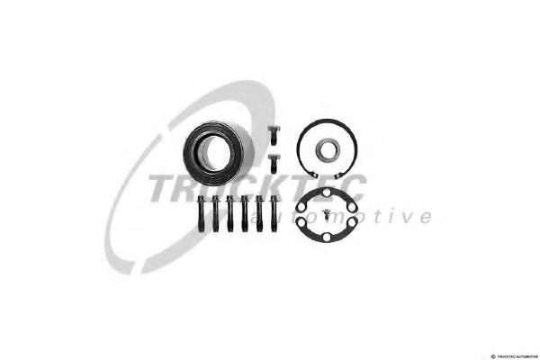Комплект подшипника ступицы колеса | зад | - Trucktec Automotive 02.43.184
