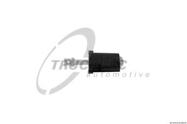 Ограничитель двери | зад | - Trucktec Automotive 02.53.065