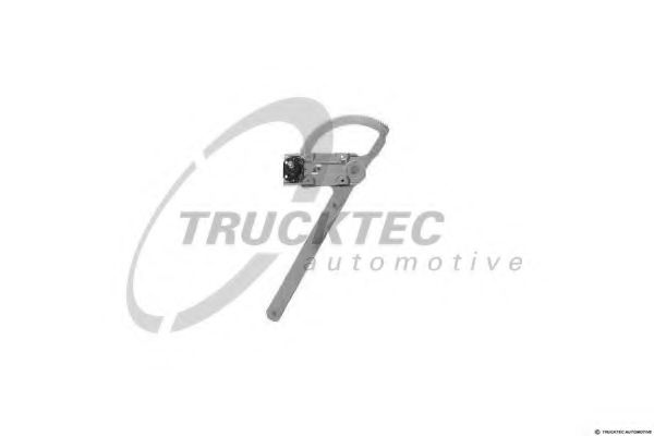 Комплект механизма стеклоподъемника | перед лев | - Trucktec Automotive 02.53.069