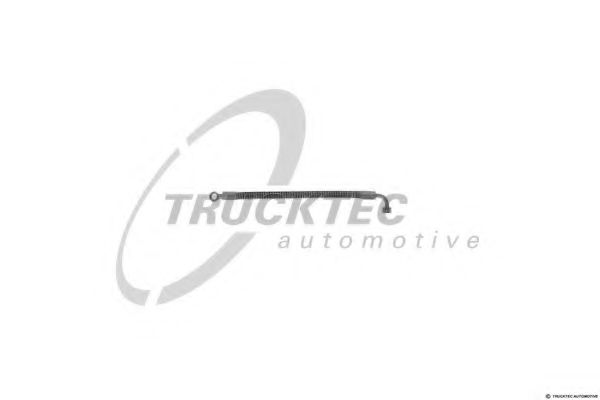 Шланг масляной системы - Trucktec Automotive 02.67.092