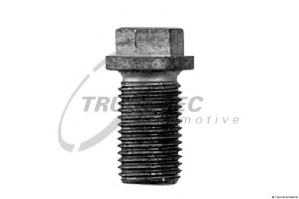Резьбовая пробка картера двигателя - Trucktec Automotive 02.67.125