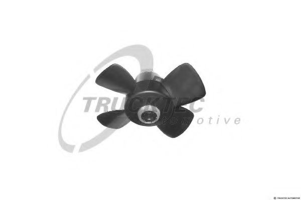 Электродвигатель вентилятора радиатора - Trucktec Automotive 07.40.027