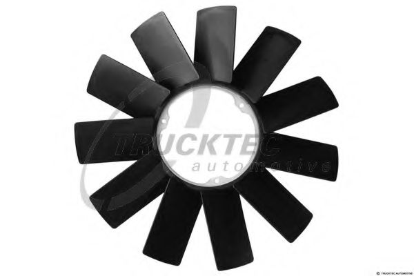 Вентилятор радиатора - Trucktec Automotive 08.11.001