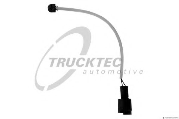 Датчик износа тормозных колодок | зад | - Trucktec Automotive 08.34.004