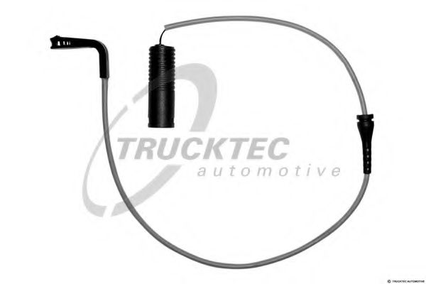 Датчик износа тормозных колодок | зад | - Trucktec Automotive 08.34.011