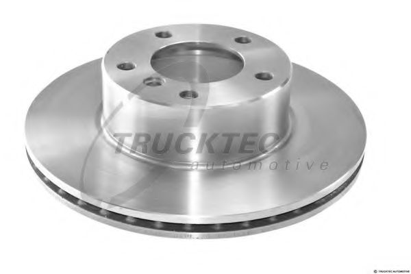 Диск тормозной | перед | - Trucktec Automotive 08.34.021