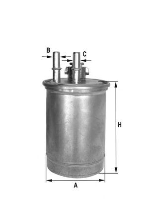 Фильтр топливный - ACDelco XD 9062 E