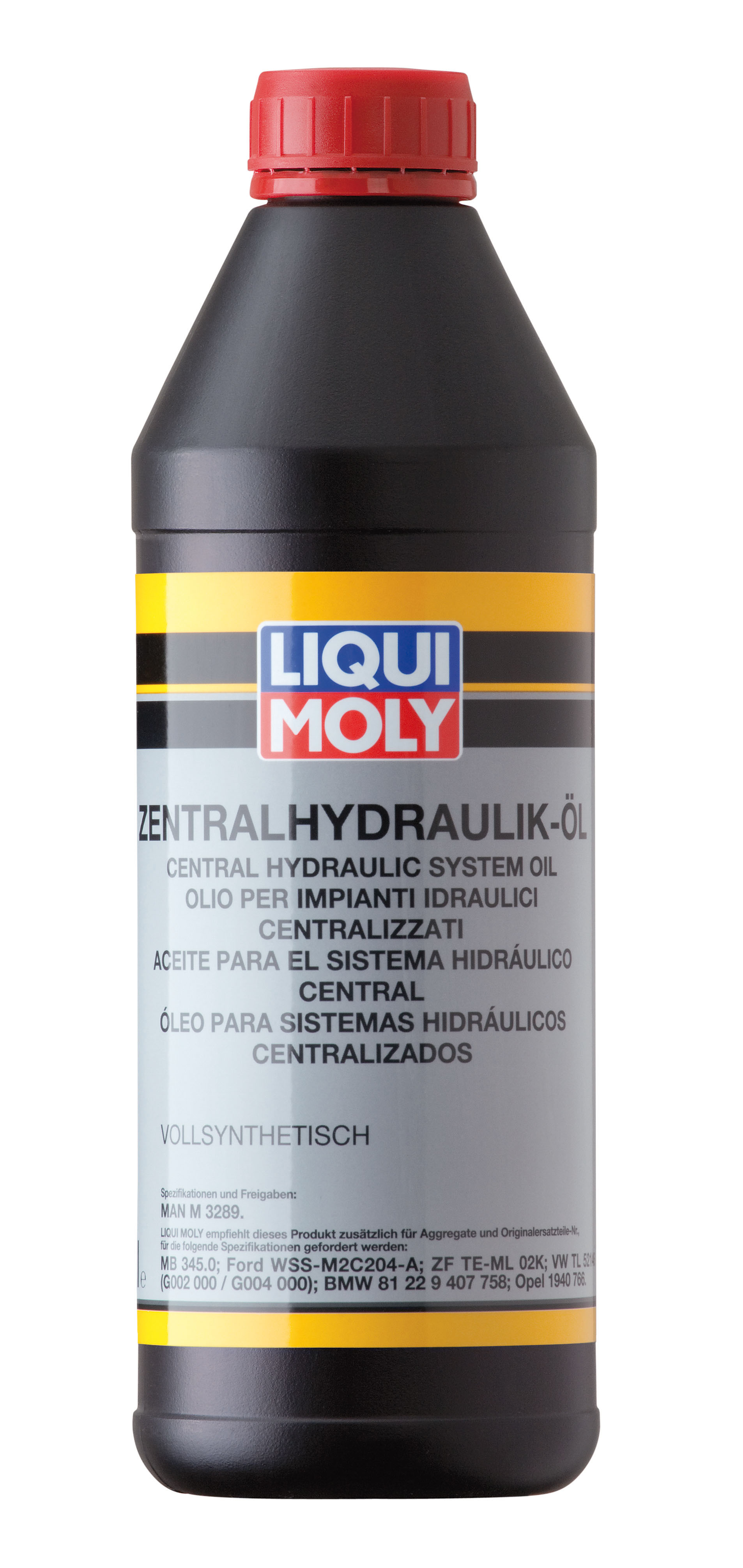 Снят, замена 3978 Жидкость гидравлическая синт. Zentralhydraulik-Oil (1л) - Liqui Moly 1127