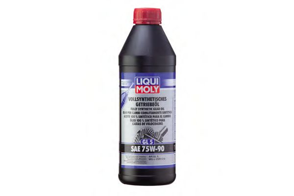 Замена 1950 75w-90 GL5 vollsynth. 1л (синт.транс.масло) - Liqui Moly 1414