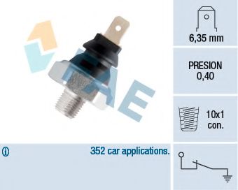 Датчик давления масла - FAE 11060