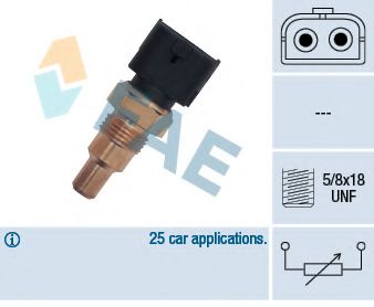 Датчик температуры охлаждающей жидкости - FAE 32400