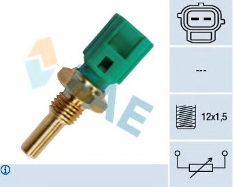 Датчик температуры ОЖ - FAE 33250