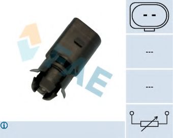 Датчик температуры охлаждающей жидкости - FAE 33515