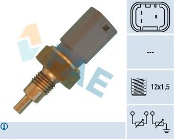 Датчик температуры охлаждающей жидкости - FAE 33720