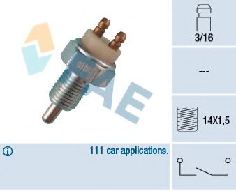 Датчик включения заднего хода - FAE 40290