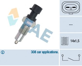 Датчик включения заднего хода - FAE 40520