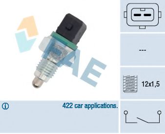 Датчик включения заднего хода - FAE 40640