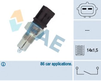 Датчик включения заднего хода - FAE 40835