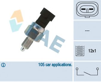 Датчик включения заднего хода - FAE 40940