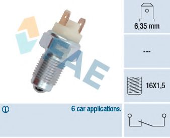 Датчик включения заднего хода - FAE 41060