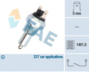 Датчик включения заднего хода - FAE 41090