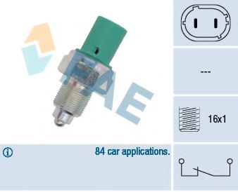 Датчик включения заднего хода - FAE 41180