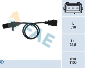 Датчик положения коленчатого вала - FAE 79007
