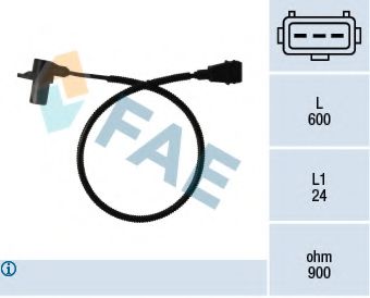 Датчик положения коленчатого вала - FAE 79011