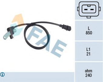 Датчик положения коленчатого вала - FAE 79019