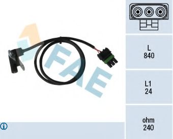 Датчик положения коленчатого вала - FAE 79025