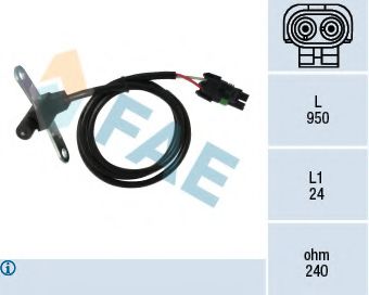 Датчик положения коленчатого вала - FAE 79026
