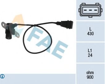 Датчик положения коленчатого вала - FAE 79032