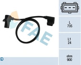 Датчик положения коленчатого вала - FAE 79039