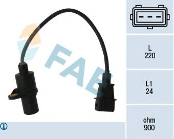 Датчик положения коленчатого вала - FAE 79049