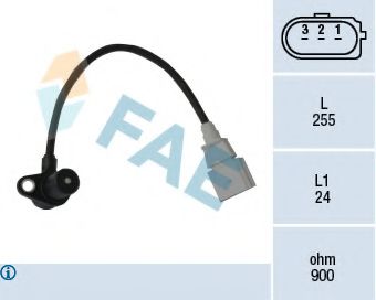Датчик положения коленчатого вала - FAE 79050