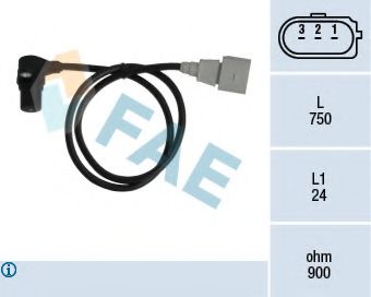 Датчик положения коленчатого вала - FAE 79059