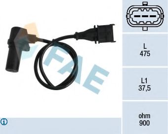 Датчик положения коленчатого вала - FAE 79060
