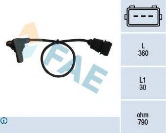 Датчик положения коленчатого вала - FAE 79061