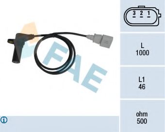 Датчик положения коленчатого вала - FAE 79064