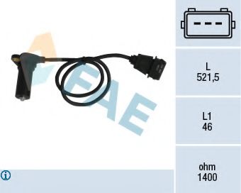 Датчик положения коленчатого вала - FAE 79065